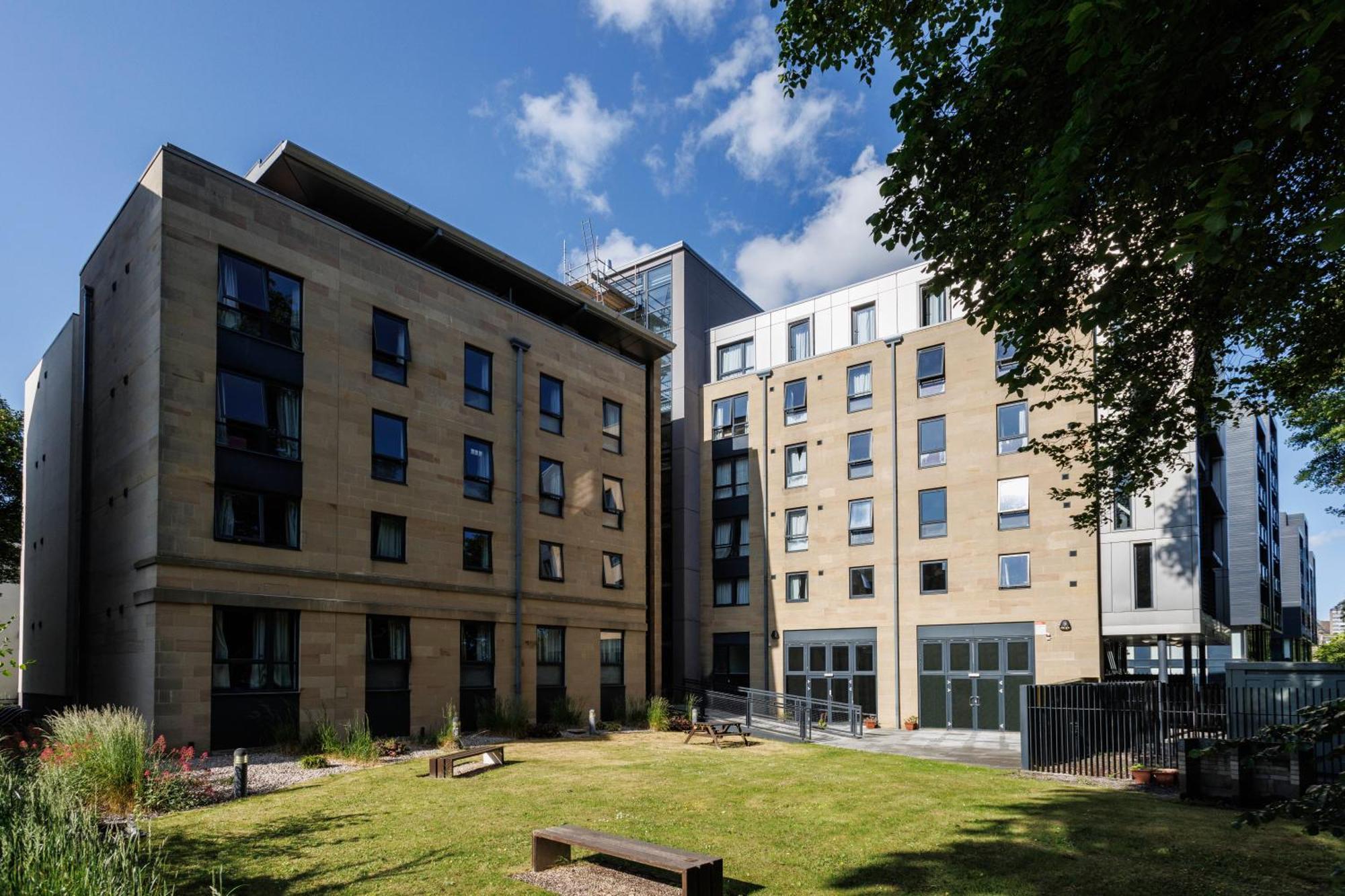 Unite Students - Chalmers Street - The Meadows Edinburgh Exterior photo