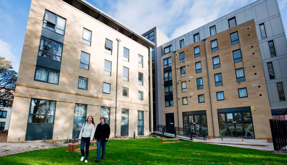Unite Students - Chalmers Street - The Meadows Edinburgh Exterior photo