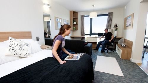 Unite Students - Chalmers Street - The Meadows Edinburgh Exterior photo
